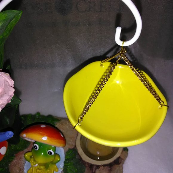 Yankee Candle RAINY DAY Hanging Tart Burner Wax Warmer 2011 RETIRED - Picture 6 of 11